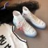 Off White Converse Shoes 001